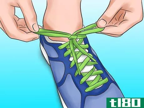Image titled Tie Your Shoe Laces Differently Step 6