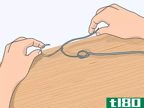 Image titled Tie a Rapala Knot Step 2