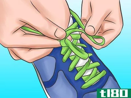 Image titled Tie Your Shoe Laces Differently Step 4