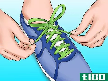Image titled Tie Your Shoe Laces Differently Step 7