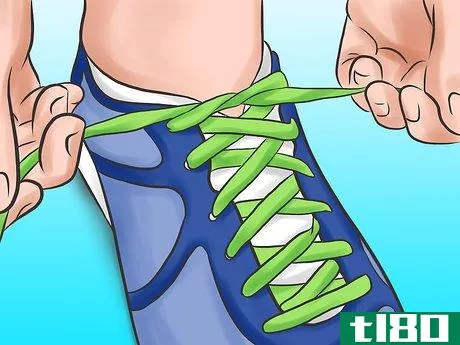 Image titled Tie Your Shoe Laces Differently Step 1