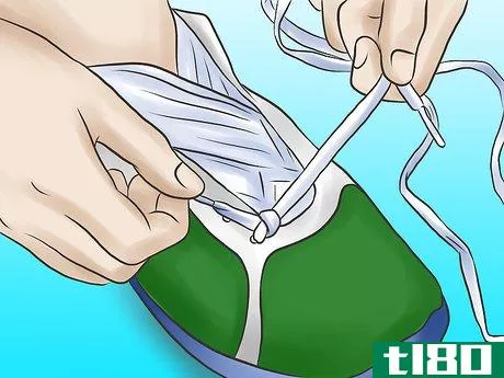 Image titled Tie Your Shoe Laces Differently Step 13
