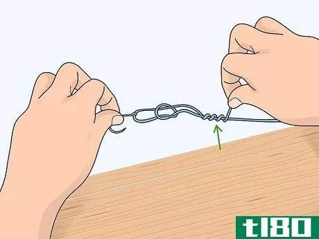 Image titled Tie a Rapala Knot Step 4