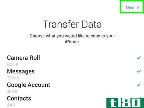 Image titled Transfer Apps from Android to iPhone Step 13