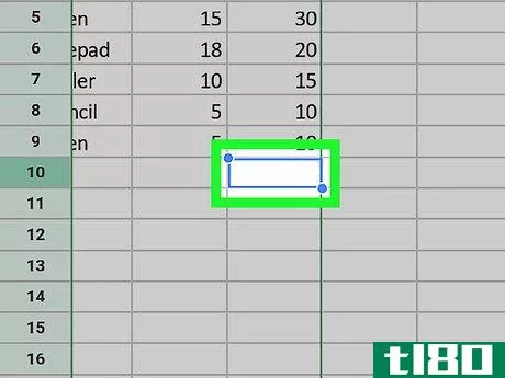 Image titled Total a Column on Google Sheets on Android Step 3