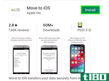 Image titled Transfer Apps from Android to iPhone Step 3