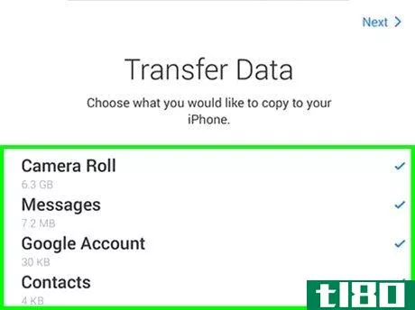 Image titled Transfer Apps from Android to iPhone Step 12