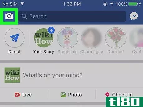 Image titled Turn Off Audio of a Facebook Story on iPhone or iPad Step 2