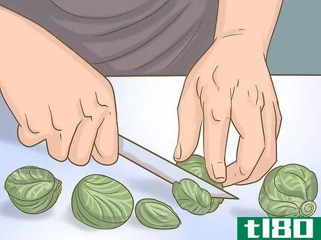 Image titled Trim Brussels Sprouts Step 5