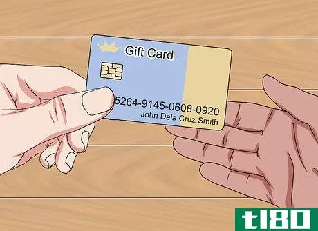 Image titled Turn Gift Cards Into Cash Step 11