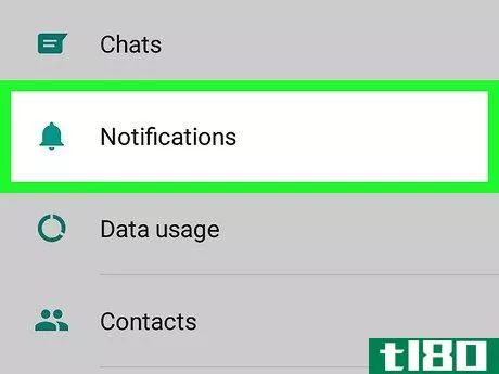 Image titled Turn On WhatsApp Notifications on Android Step 9