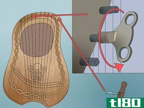 Image titled Tune a Lyre Step 3