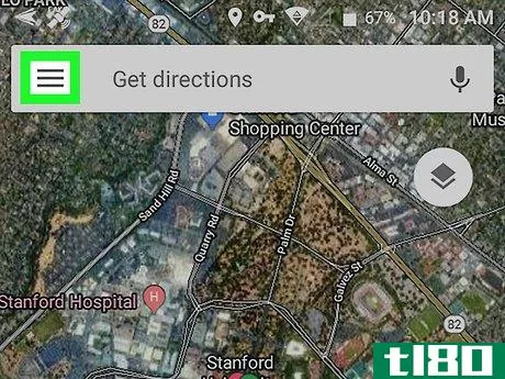 Image titled Turn Off Satellite View on Google Maps on Android Step 2