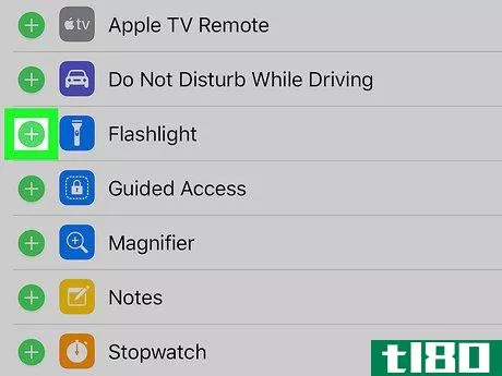 Image titled Turn Flashlight Off on iPhone Step 8