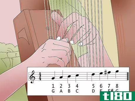 Image titled Tune a Lyre Step 2