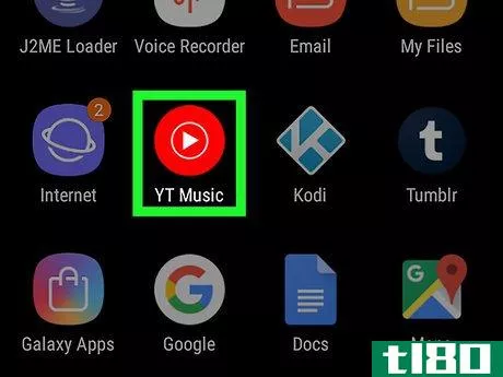 Image titled Turn Off Recommended Notifications on YouTube Music on Android Step 1