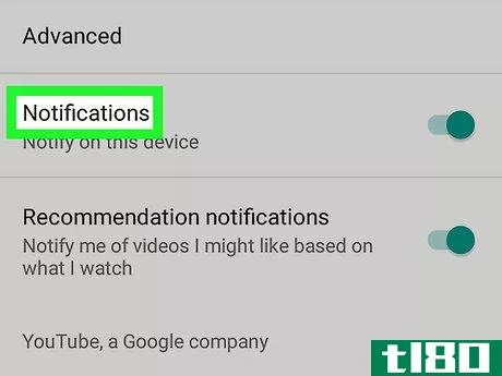 Image titled Turn Off Recommended Notifications on YouTube Music on Android Step 4