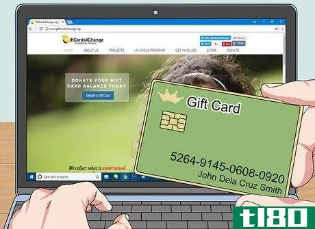 Image titled Turn Gift Cards Into Cash Step 12