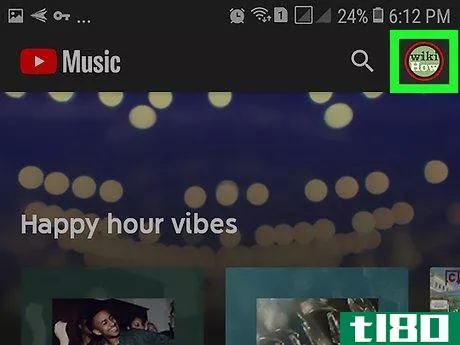 Image titled Turn Off Recommended Notifications on YouTube Music on Android Step 2