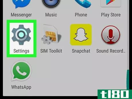 Image titled Turn On WhatsApp Notifications on Android Step 1