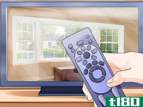 Image titled Turn On Your TV Step 1