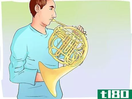 Image titled Tune a French Horn Step 2