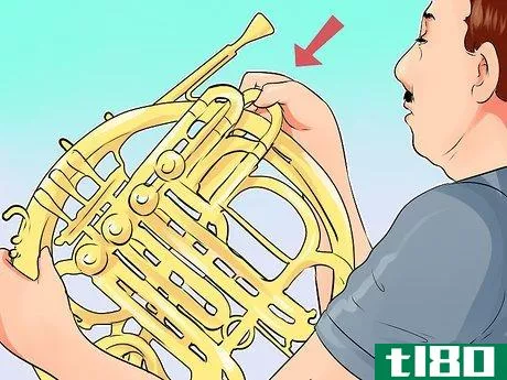 Image titled Tune a French Horn Step 4