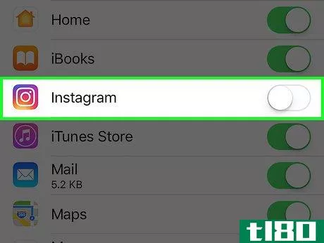 Image titled Turn Off Cellular Data for Instagram on an iPhone Step 3