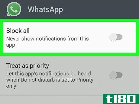 Image titled Turn On WhatsApp Notifications on Android Step 5