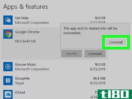 Image titled Uninstall Google Chrome Step 7
