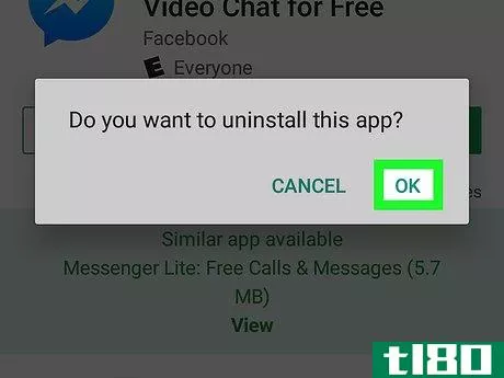 Image titled Uninstall Facebook Messenger Step 16