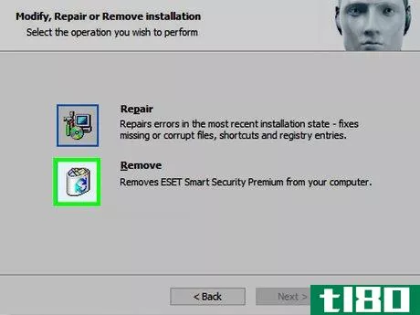 Image titled Uninstall Eset Smart Security 5 Step 4