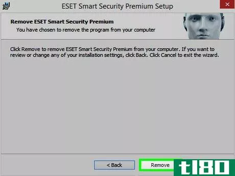 Image titled Uninstall Eset Smart Security 5 Step 6