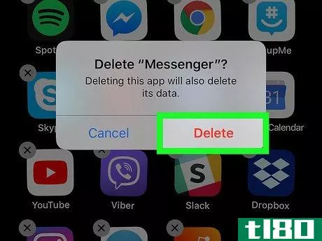 Image titled Uninstall Facebook Messenger Step 4