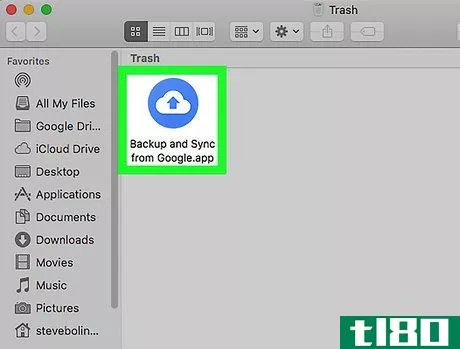 Image titled Uninstall Google Drive on Mac Step 14