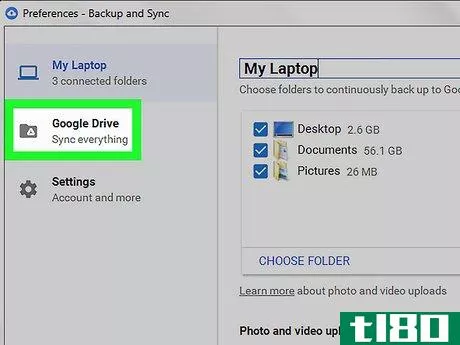 Image titled Turn on Offline Sync on Google Drive on PC or Mac Step 4
