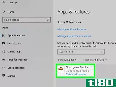 Image titled Uninstall Goodgame Empire Step 3