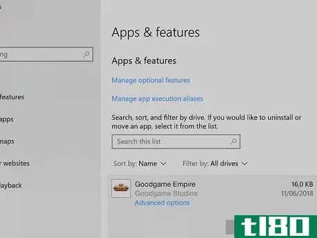 Image titled Uninstall Goodgame Empire Step 4