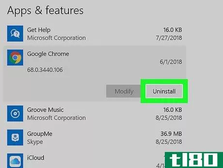 Image titled Uninstall Google Chrome Step 6