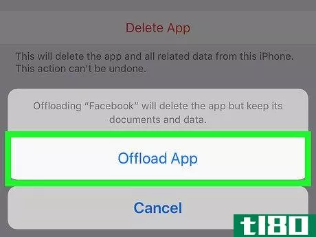 Image titled Uninstall Facebook on iPhone or iPad Step 11