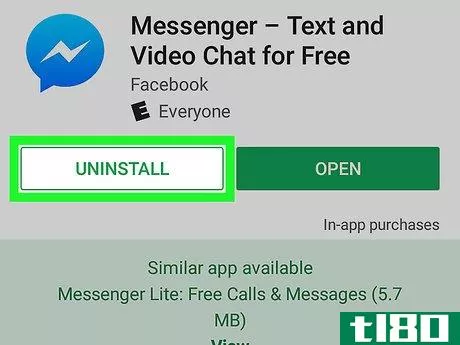 Image titled Uninstall Facebook Messenger Step 15