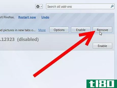 Image titled Uninstall Firefox Addons Step 9