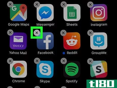 Image titled Uninstall Facebook on iPhone or iPad Step 3