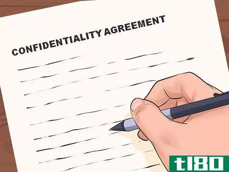 Image titled Understand the Structure of a Simple Non Disclosure Agreement Step 11