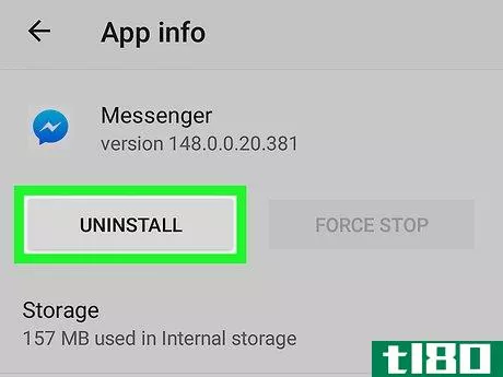 Image titled Uninstall Facebook Messenger Step 8