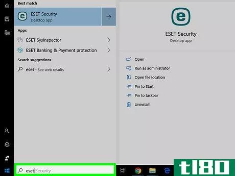 Image titled Uninstall Eset Smart Security 5 Step 1