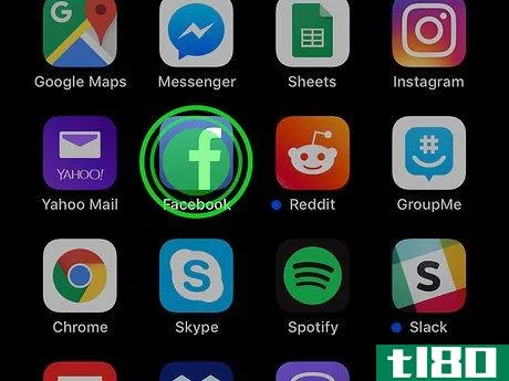 Image titled Uninstall Facebook on iPhone or iPad Step 1