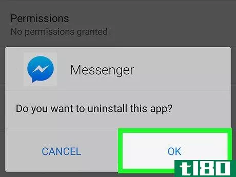 Image titled Uninstall Facebook Messenger Step 9