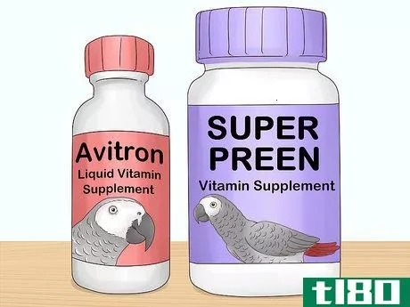 Image titled Treat Nutritional Deficiencies in African Grey Parrots Step 11
