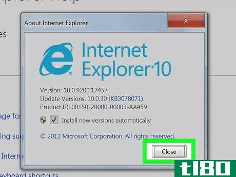 Image titled Update Microsoft Internet Explorer Step 12